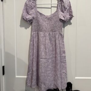 ROXY Smocked Dress Size S